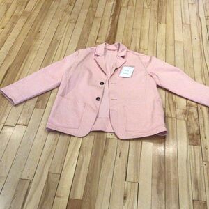 Acne Light Soft Salmon Pink Men Blazer